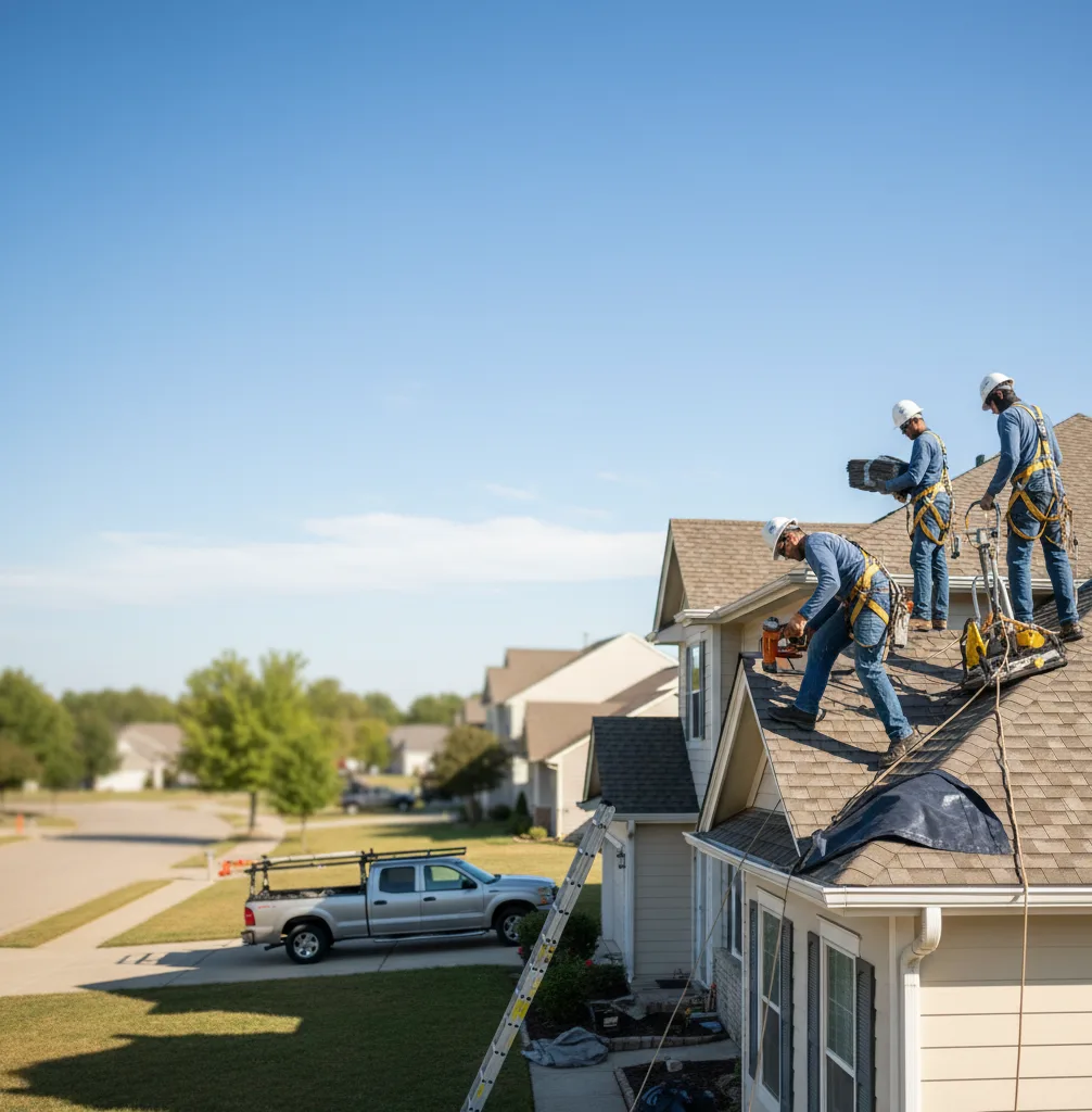 Storm Damage Repair in Brookfield, WI